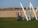Spain-Pamplona, Sergio,me and Atlantida, 29.09.11